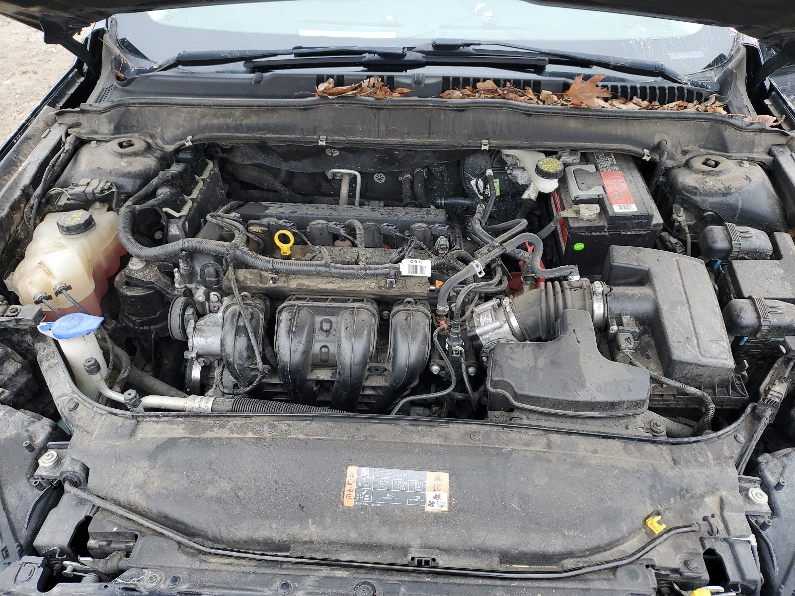 1FA6P0H74G5126288 2016 Ford Fusion Se