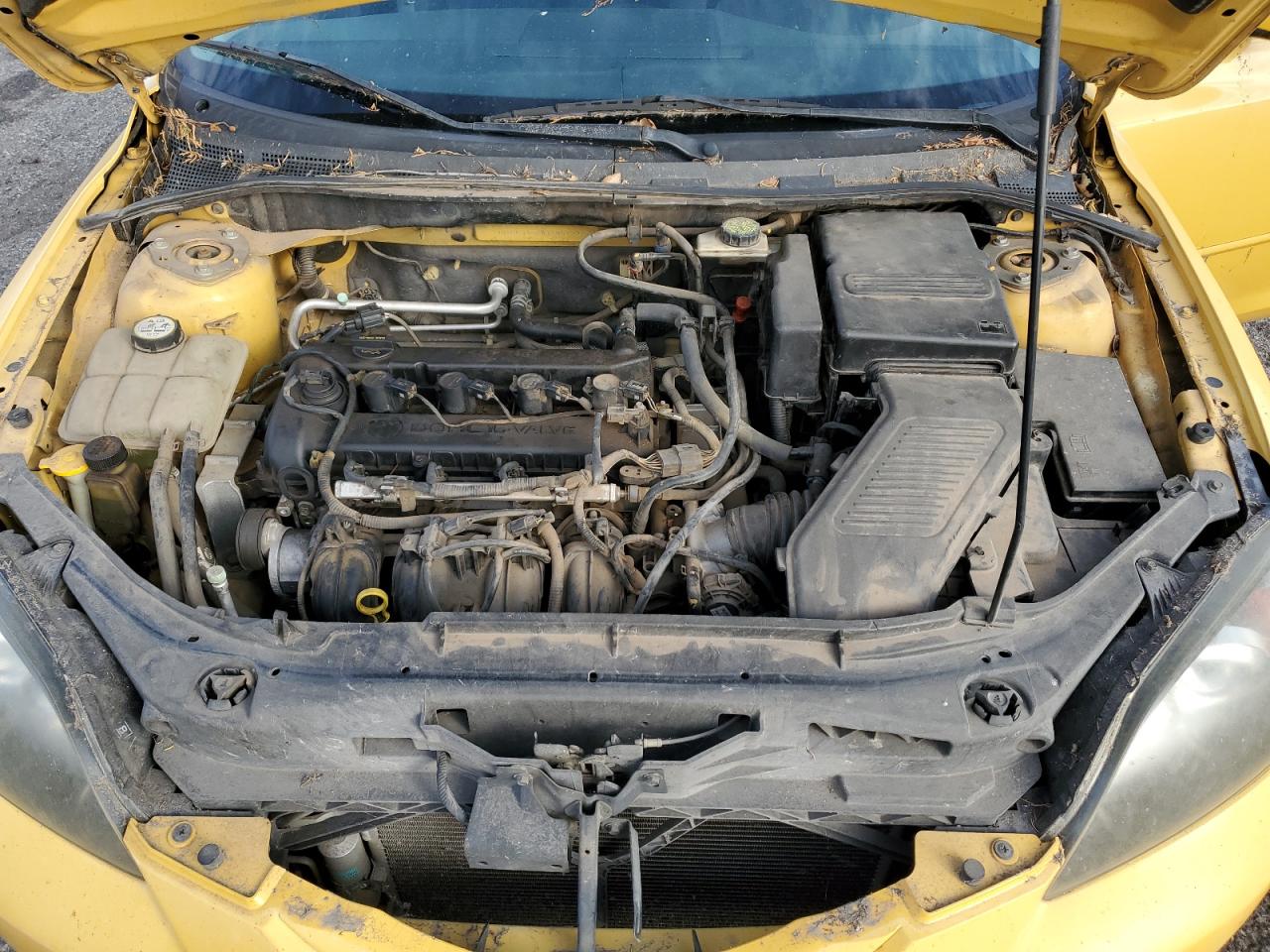 2004 Mazda 3 Hatchback VIN: JM1BK343X41166759 Lot: 82789813