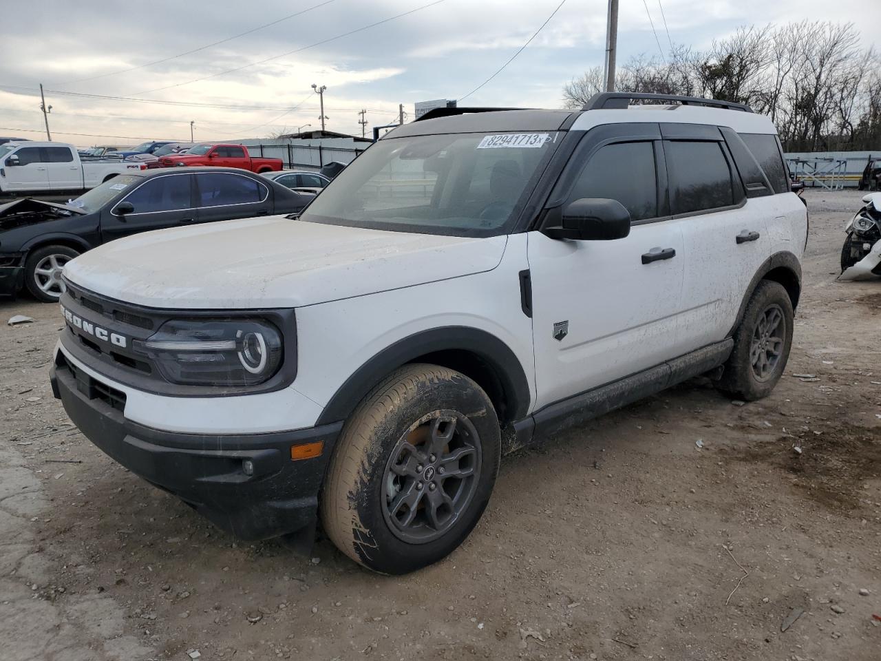 3FMCR9B66PRD06361 2023 Ford Bronco Sport Big Bend