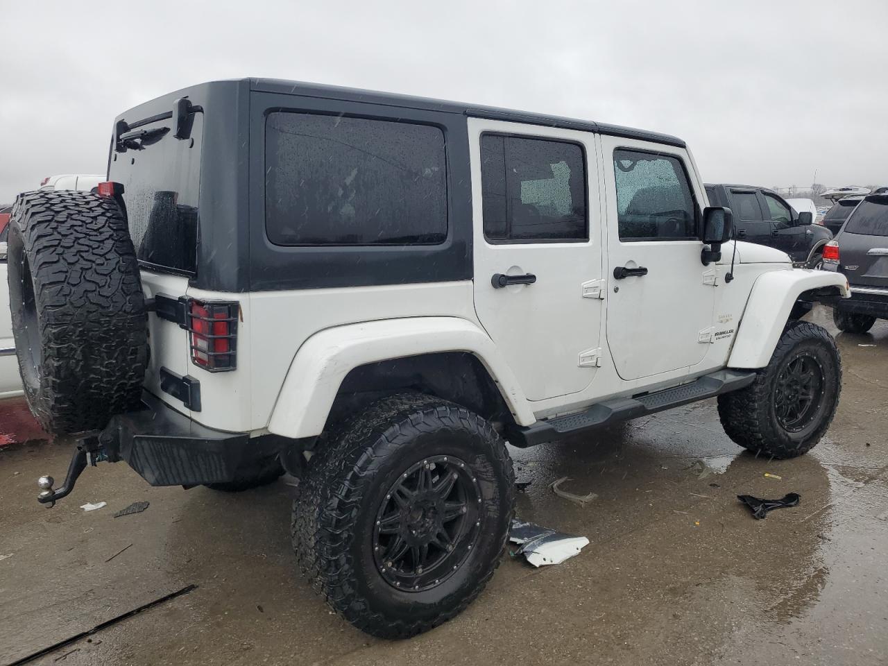 2013 Jeep Wrangler Unlimited Sahara VIN: 1C4BJWEG8DL578995 Lot: 39799284