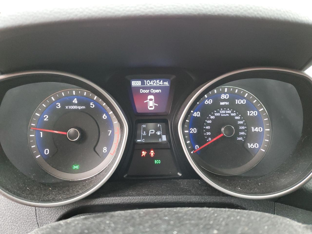 KMHD35LEXDU090619 2013 Hyundai Elantra Gt