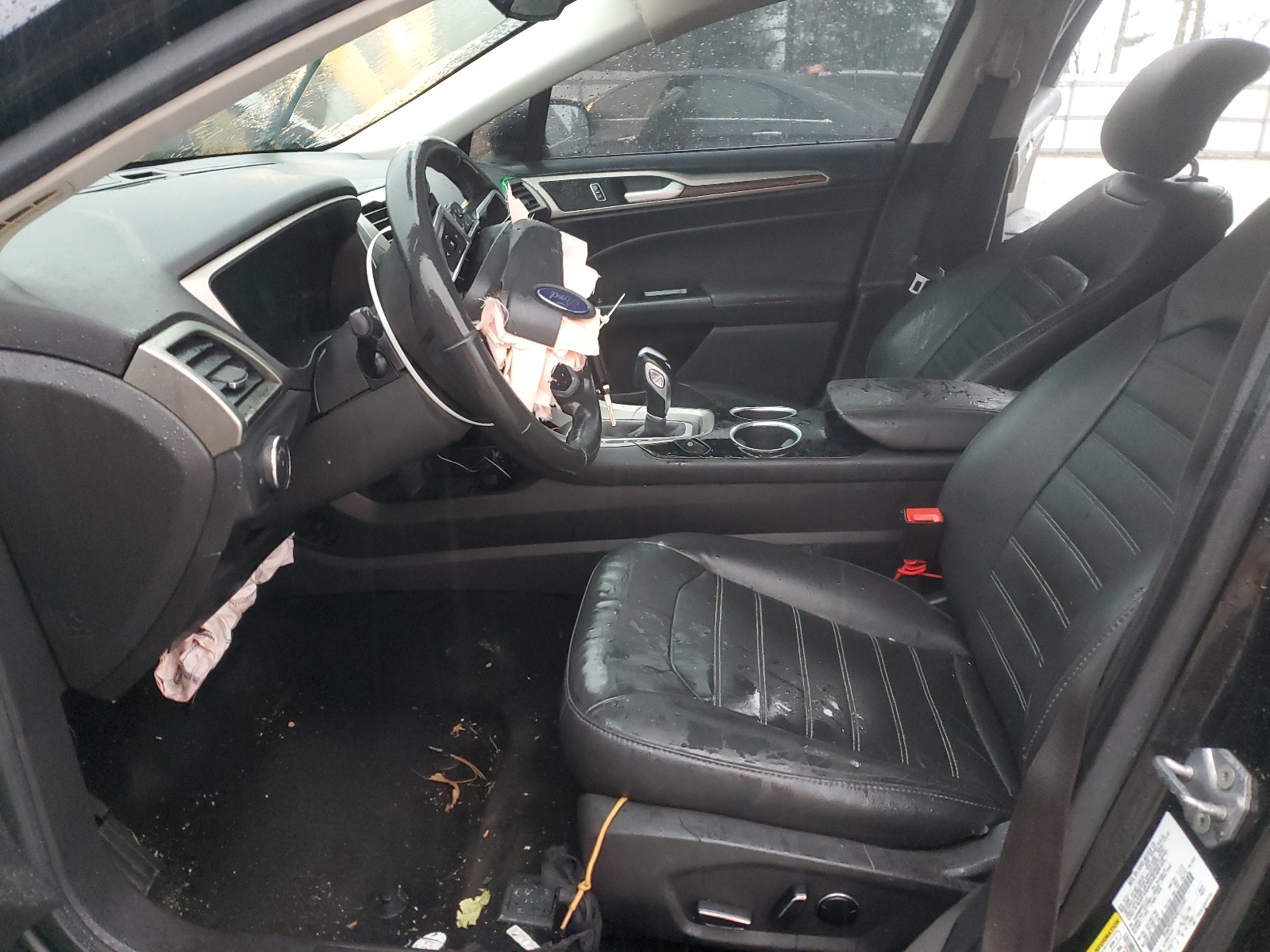 3FA6P0HR9DR115507 2013 Ford Fusion Se