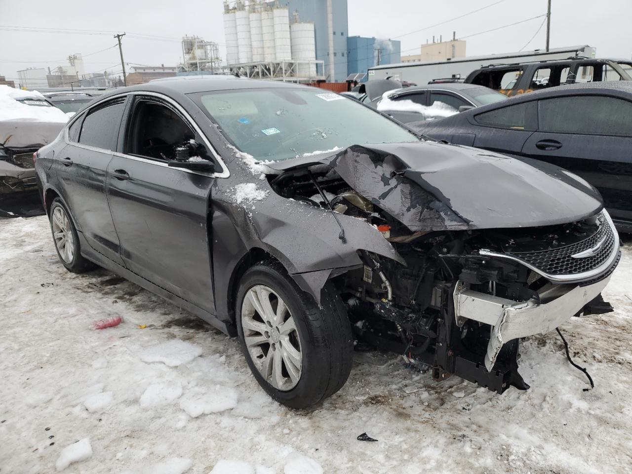 1C3CCCAB8GN182733 2016 Chrysler 200 Limited