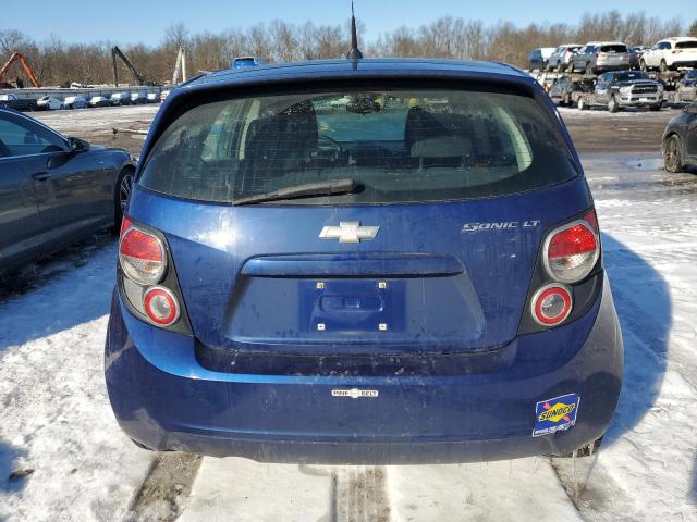  CHEVROLET SONIC 2013 Granatowy