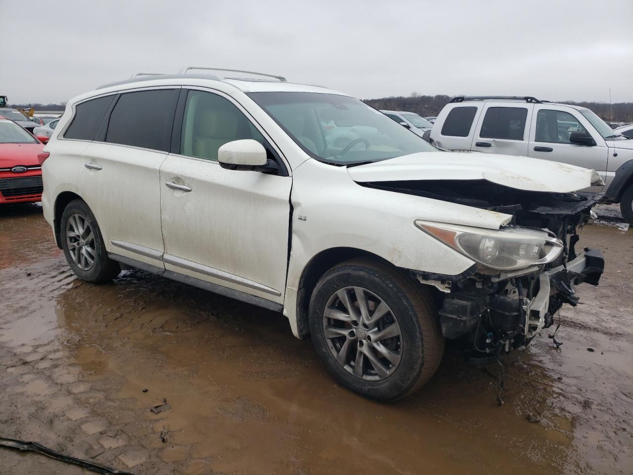 2015 Infiniti Qx60 VIN: 5N1AL0MM8FC512083 Lot: 44546854