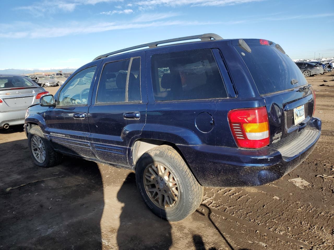 1J4GW58N64C386688 2004 Jeep Grand Cherokee Limited