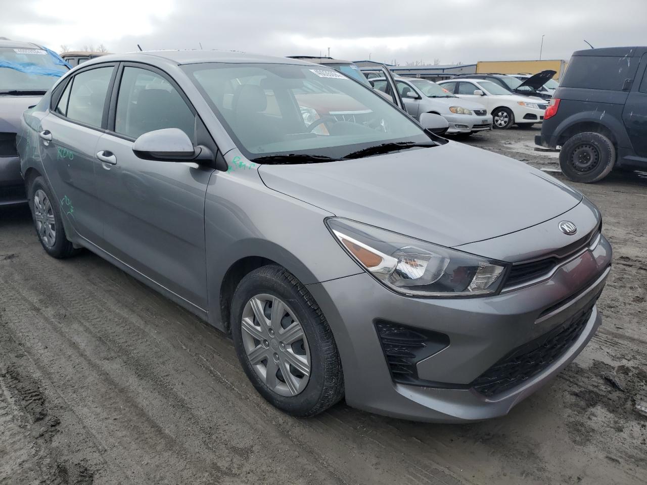 2021 Kia Rio Lx VIN: 3KPA24AD4ME398978 Lot: 40035094