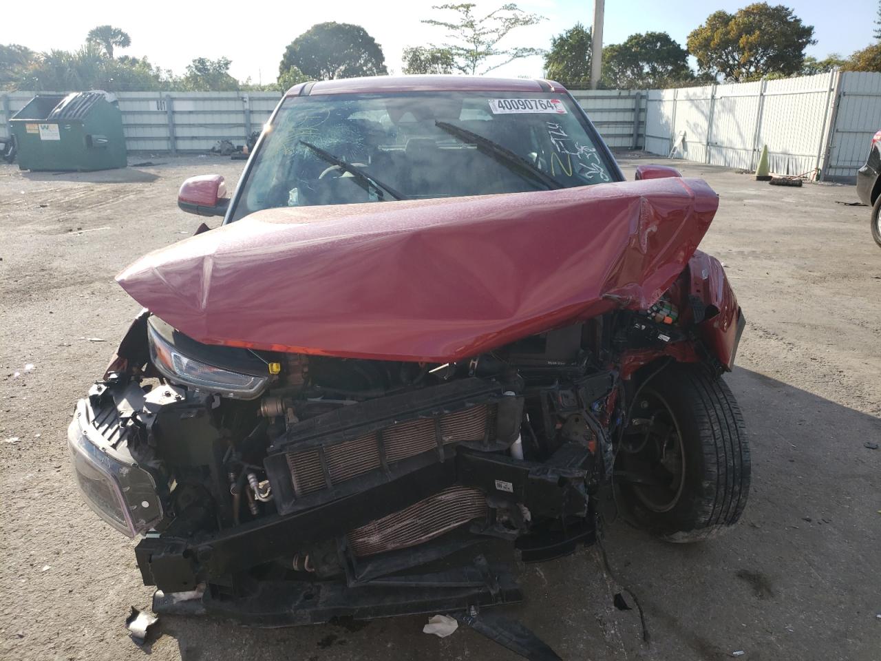 2021 Hyundai Venue Se VIN: KMHRB8A32MU082638 Lot: 40090764