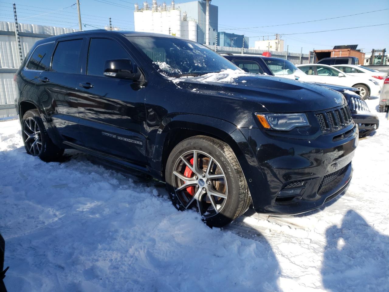 2017 Jeep Grand Cherokee Srt-8 VIN: 1C4RJFDJ1HC853835 Lot: 82861063