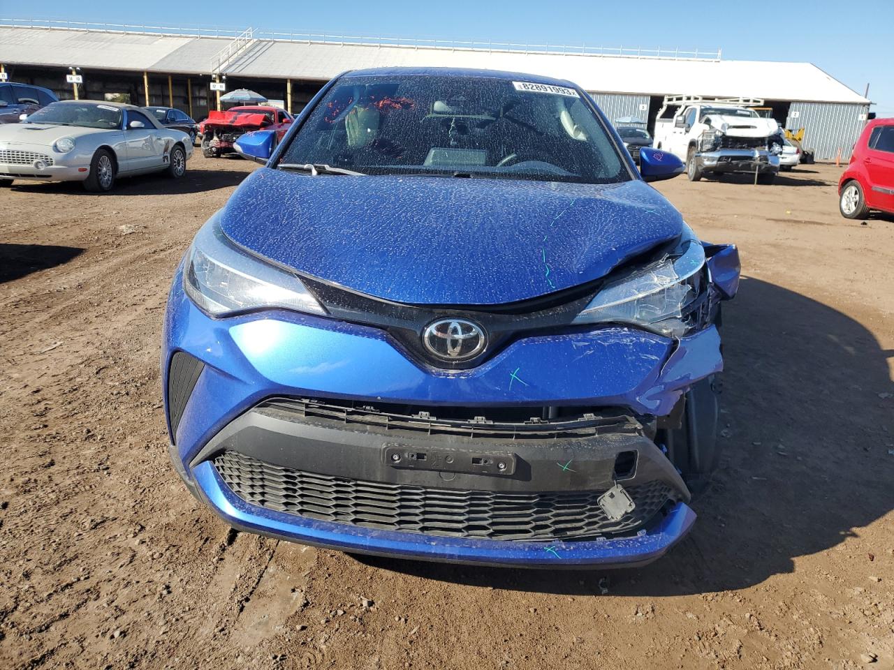 JTNKHMBX1M1097191 2021 Toyota C-Hr Xle