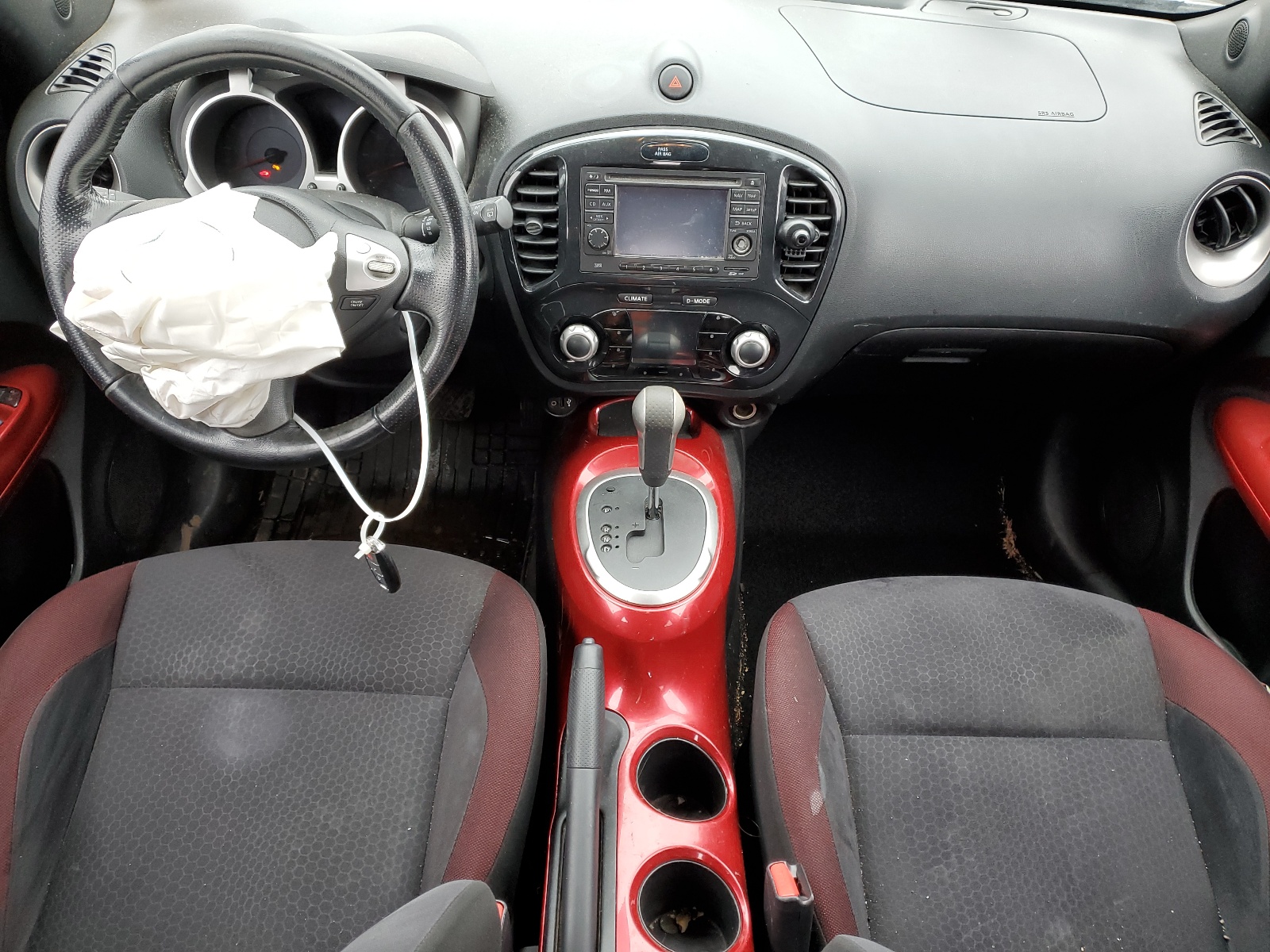 JN8AF5MV2BT008094 2011 Nissan Juke S