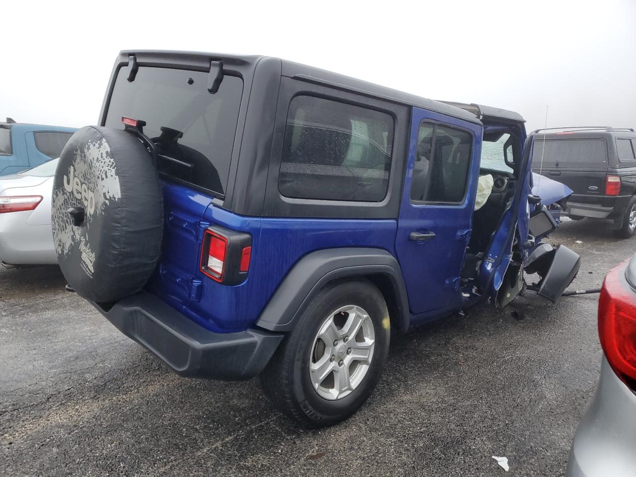 2019 Jeep Wrangler Unlimited Sport VIN: 1C4HJXDG5KW507881 Lot: 38382054