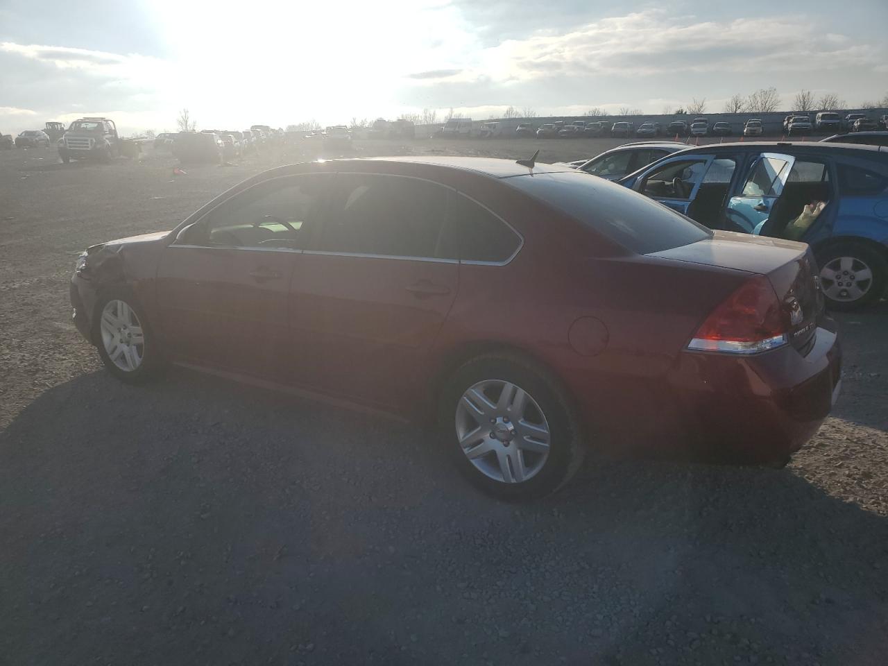 2G1WG5E3XD1169211 2013 Chevrolet Impala Lt