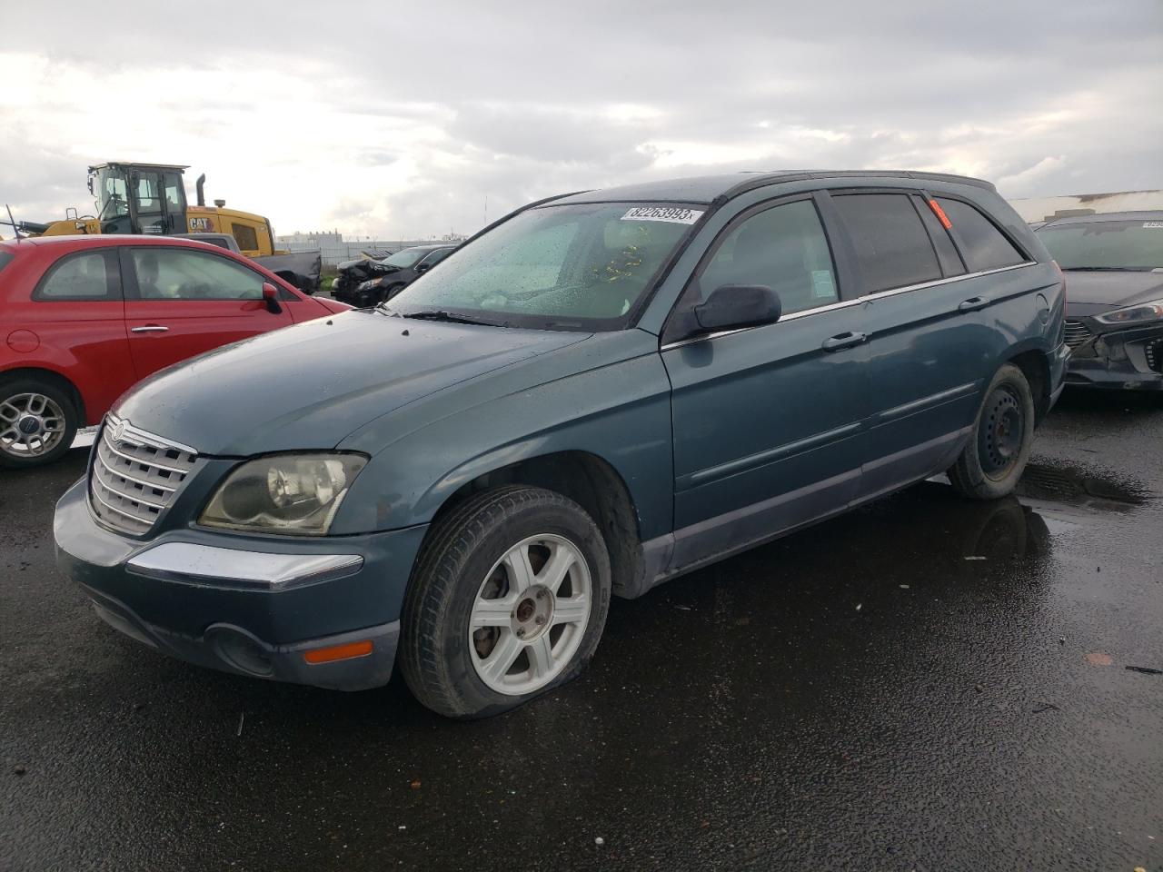 2005 Chrysler Pacifica Touring VIN: 2C4GM68445R370992 Lot: 82263993