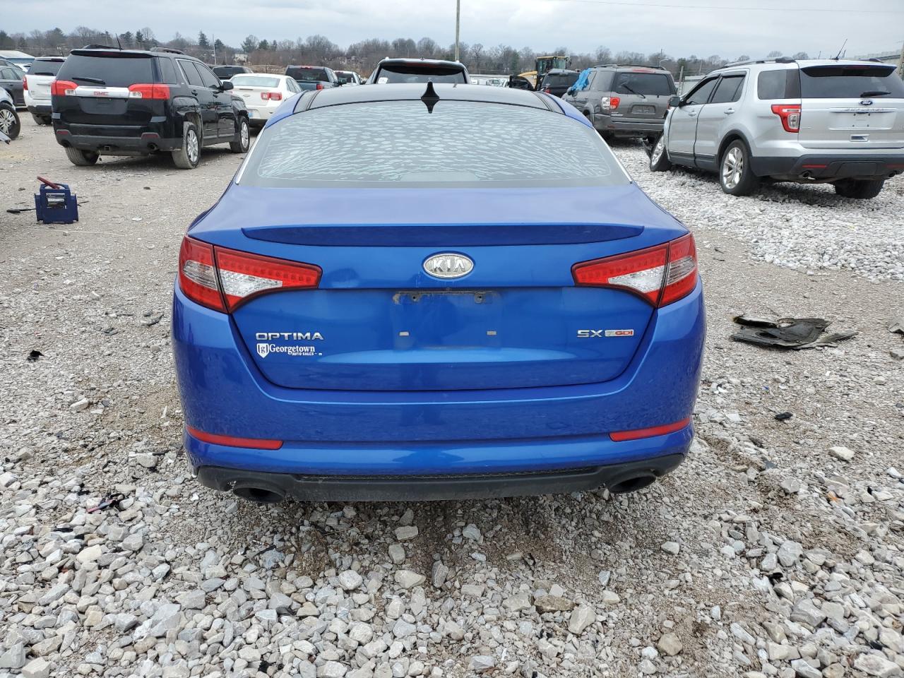 2012 Kia Optima Sx VIN: 5XXGR4A66CG026085 Lot: 38903534