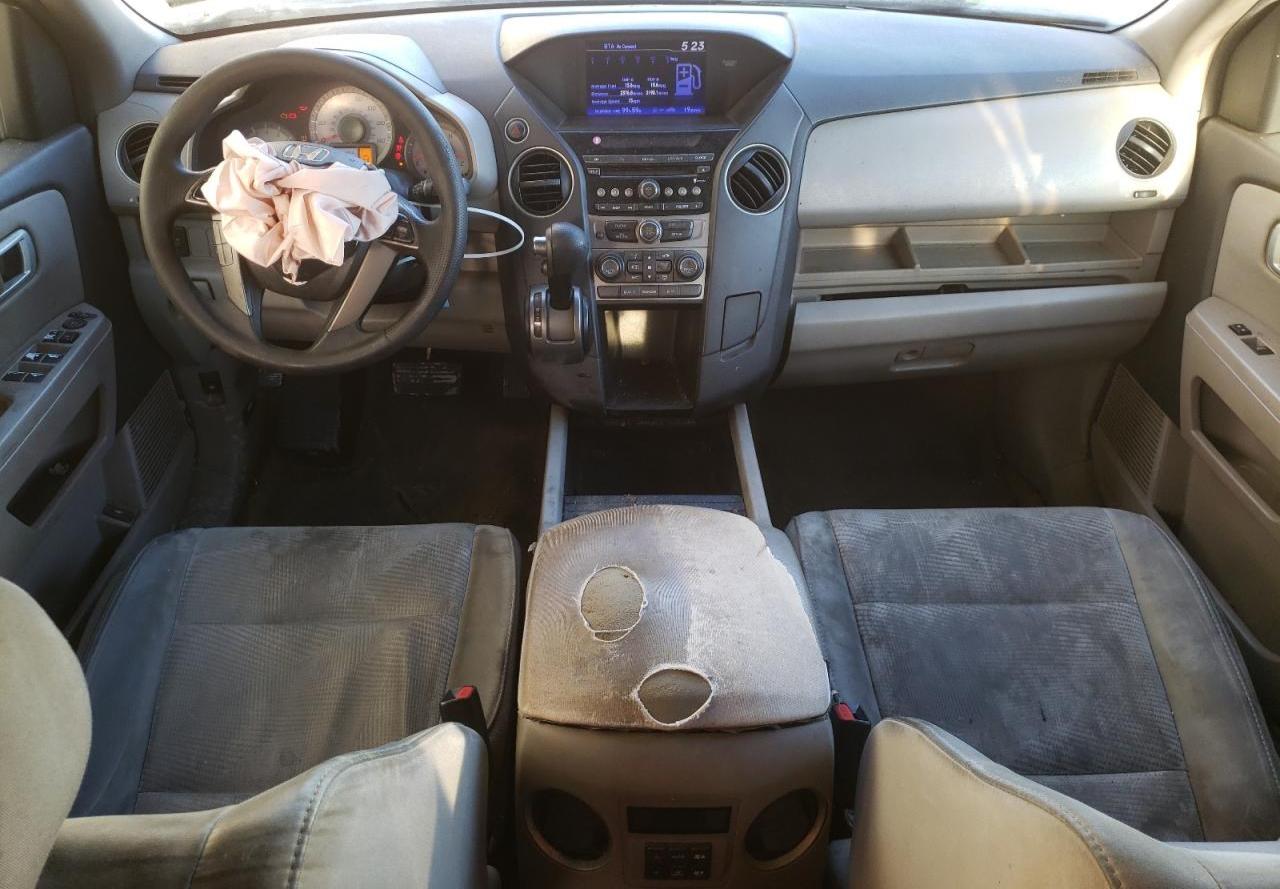 2013 Honda Pilot Lx VIN: 5FNYF3H2XDB016092 Lot: 37270114