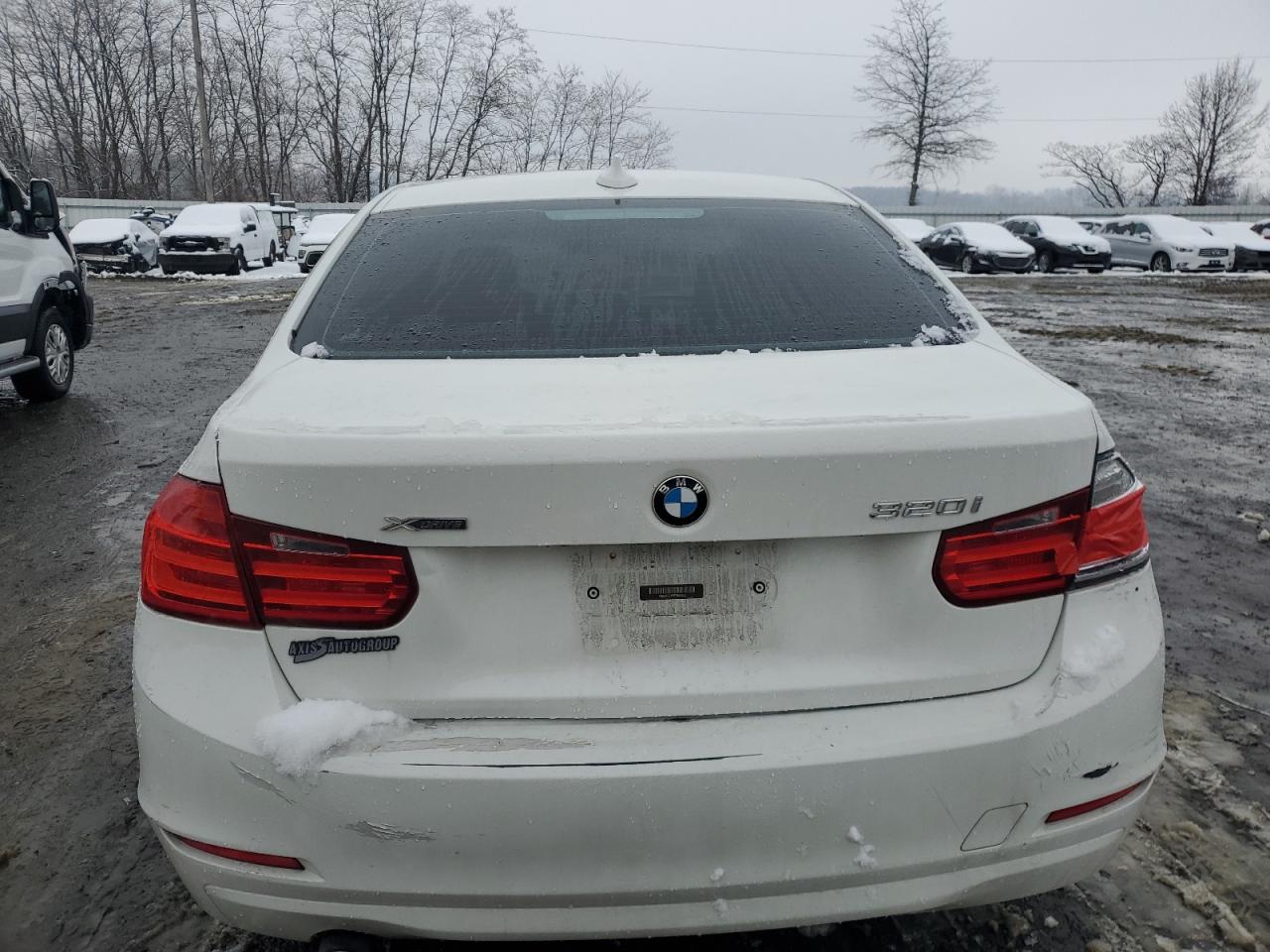 2015 BMW 320 I xDrive VIN: WBA3C3C55FP664353 Lot: 37744224