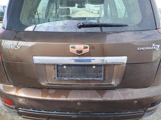 L108DBZ50F3122639 - 2015 GEELY EMGRAND7 - #82242423