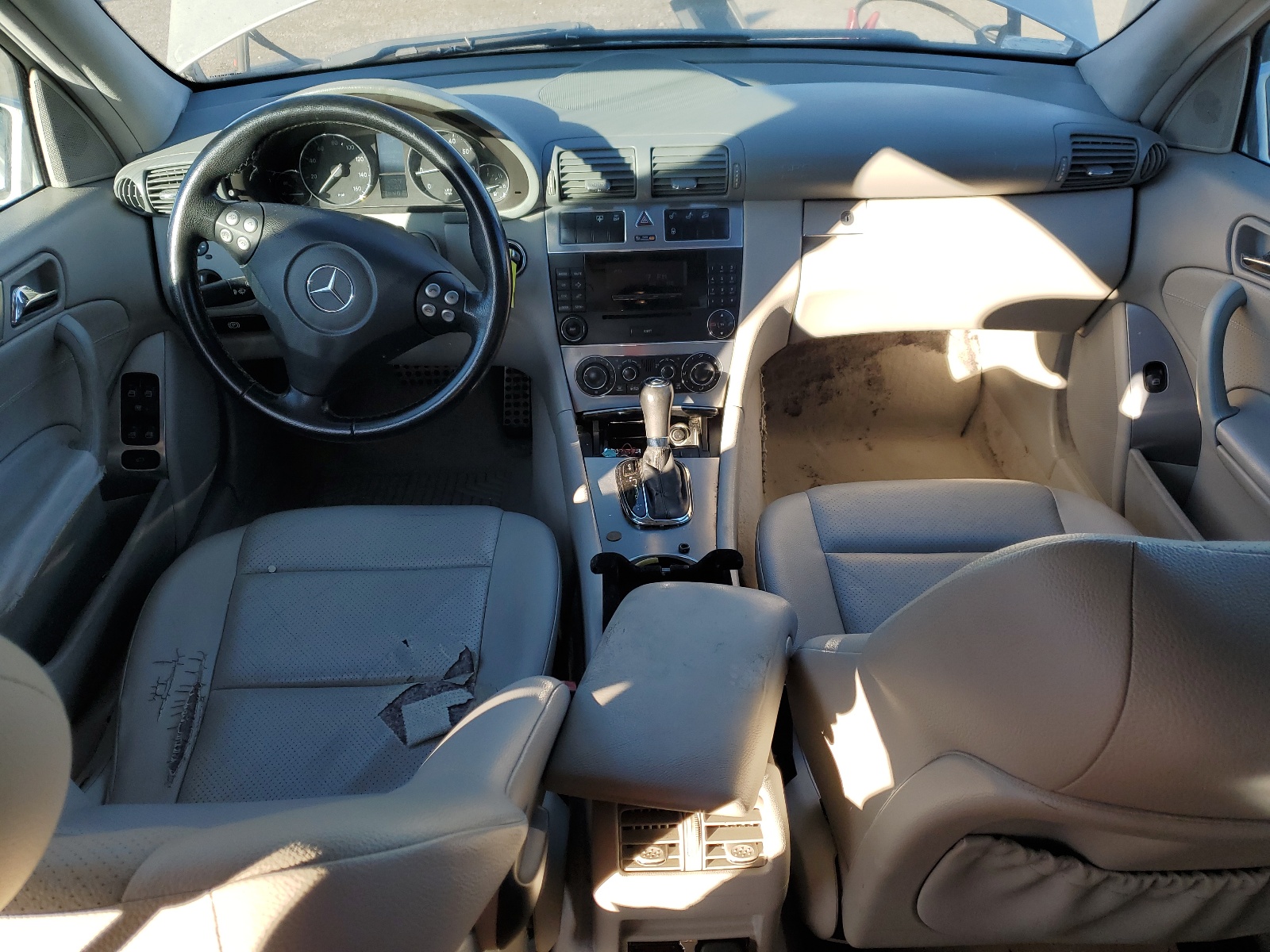 WDBRF40J85F657833 2005 Mercedes-Benz C 230K Sport Sedan