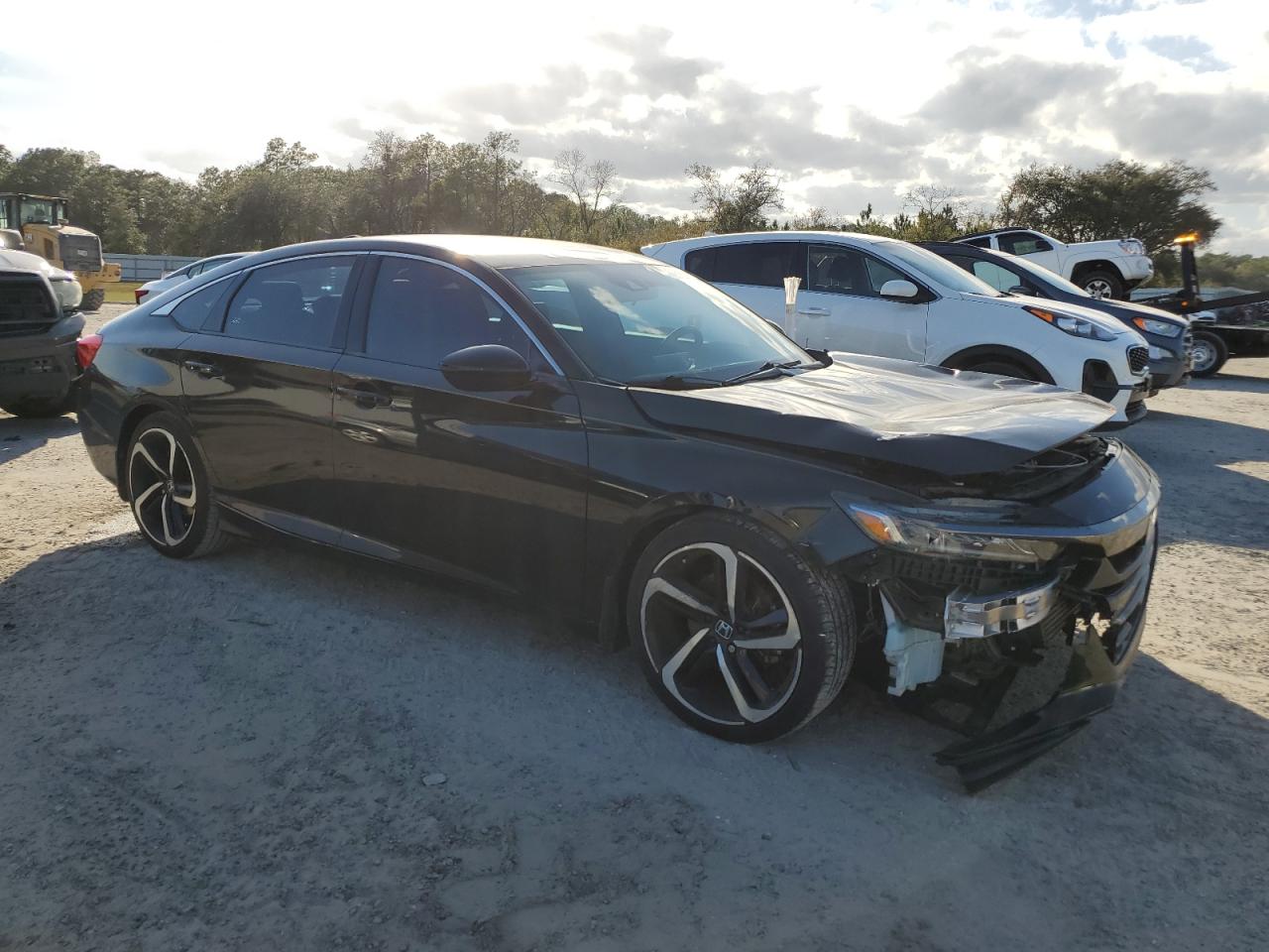 1HGCV1F31JA020471 2018 Honda Accord Sport