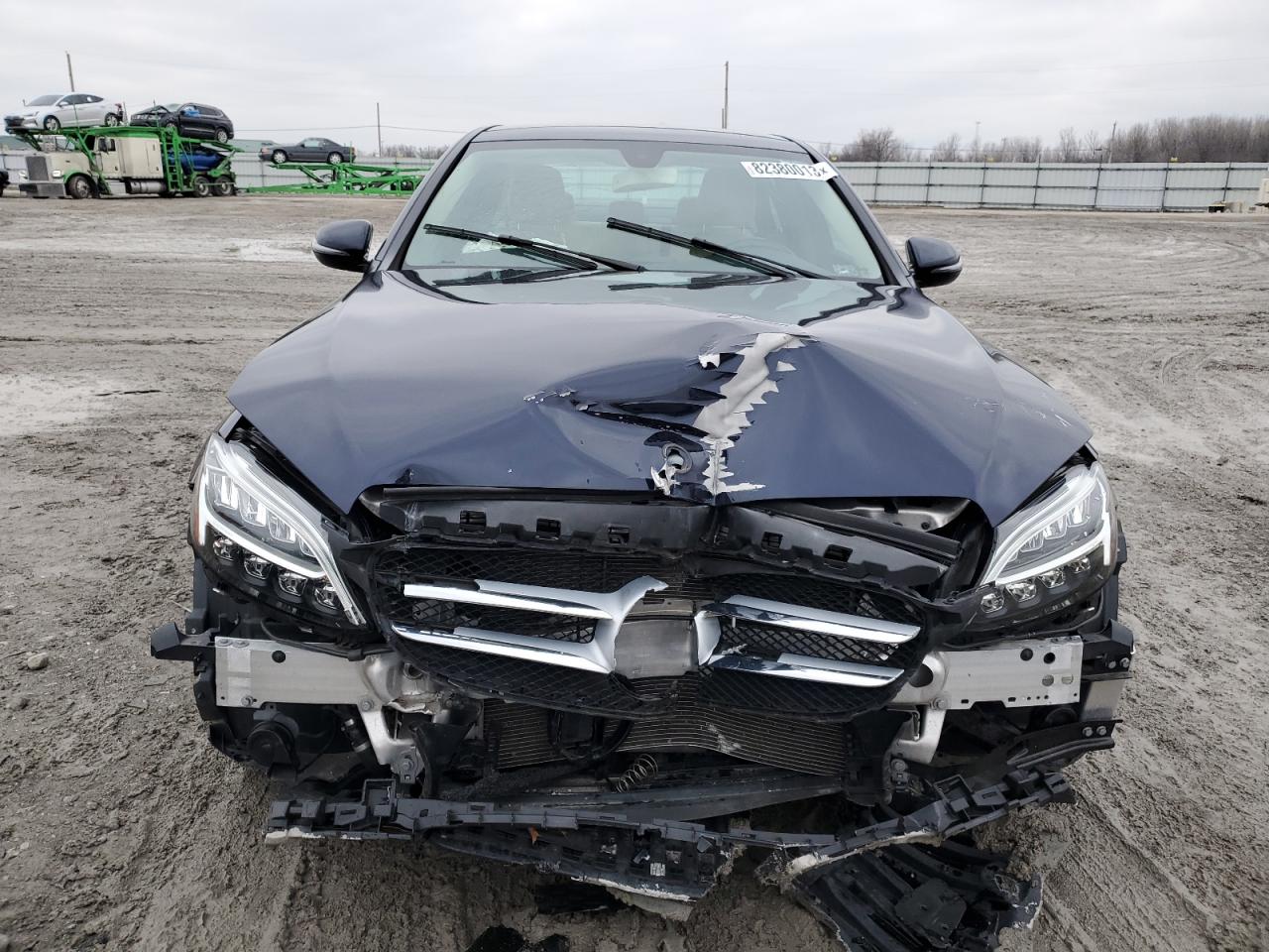 2019 Mercedes-Benz C 300 4Matic VIN: 55SWF8EB0KU310590 Lot: 82380013