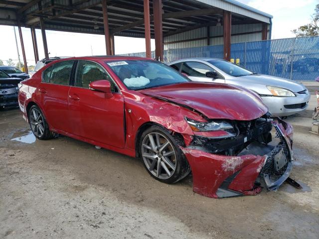  LEXUS GS450 2018 Красный
