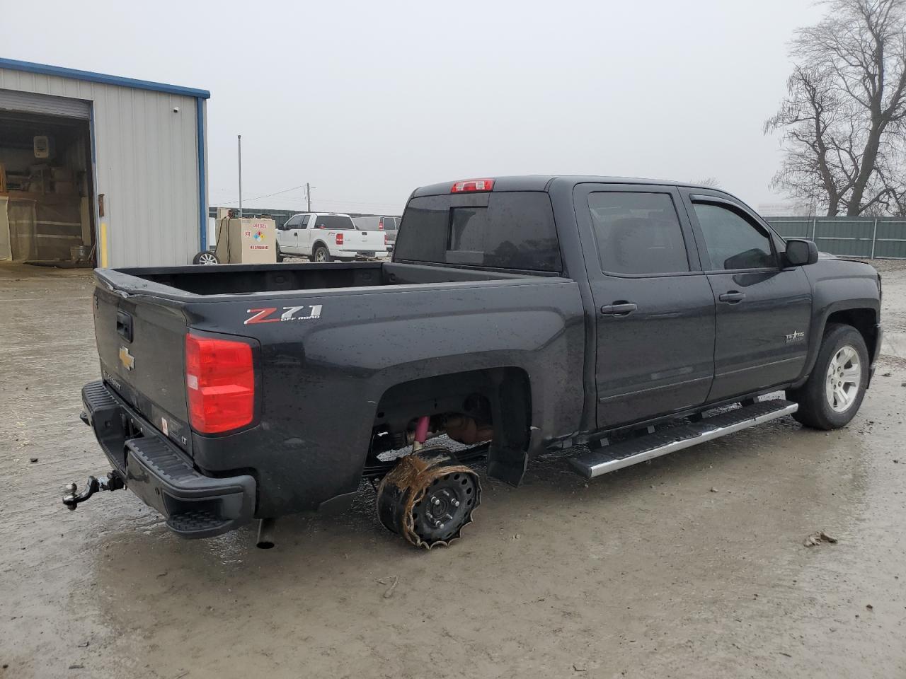 2018 Chevrolet Silverado - Image 3