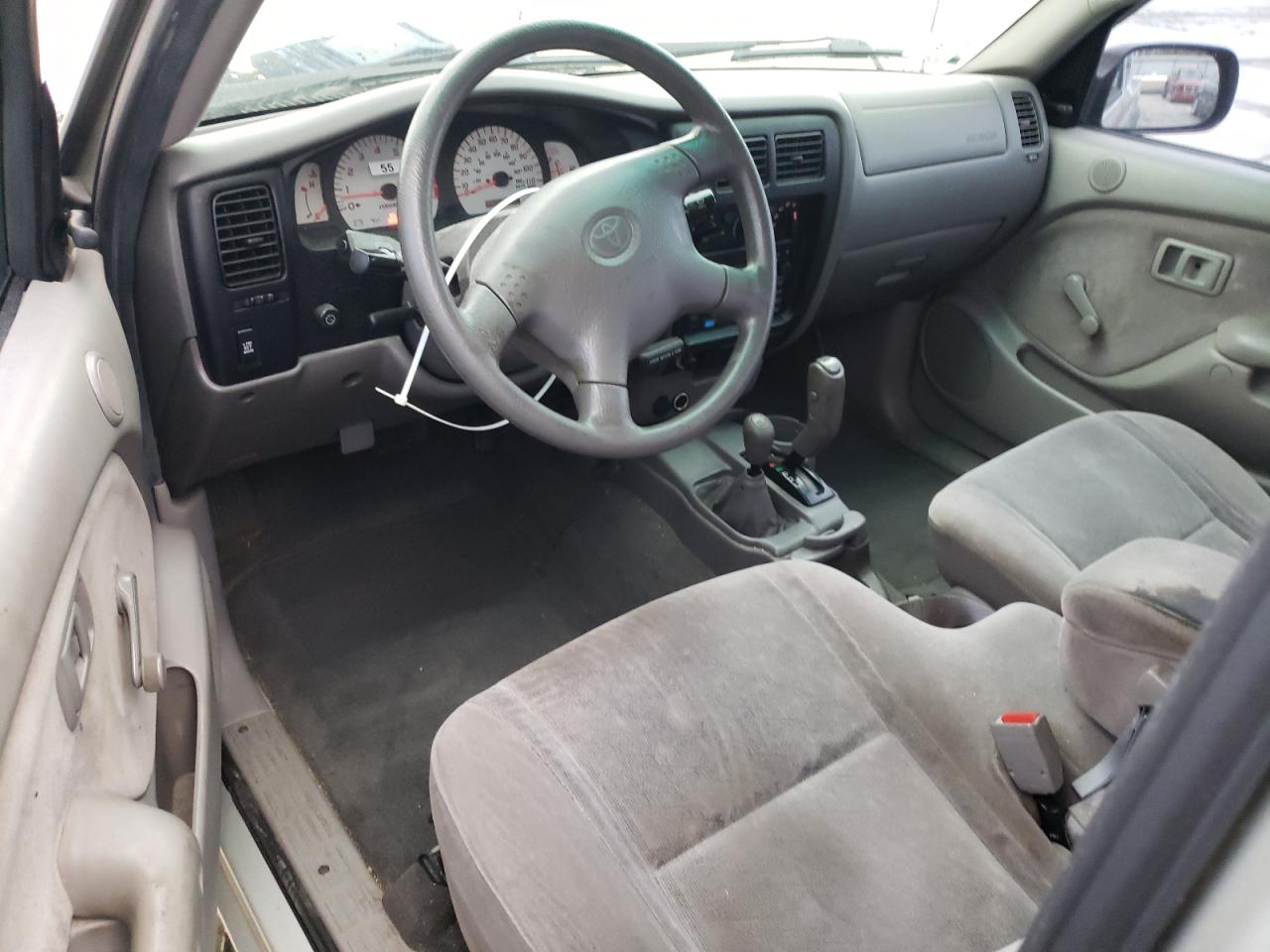 2001 Toyota Tacoma Xtracab VIN: 5TEWN72N61Z874769 Lot: 37261014