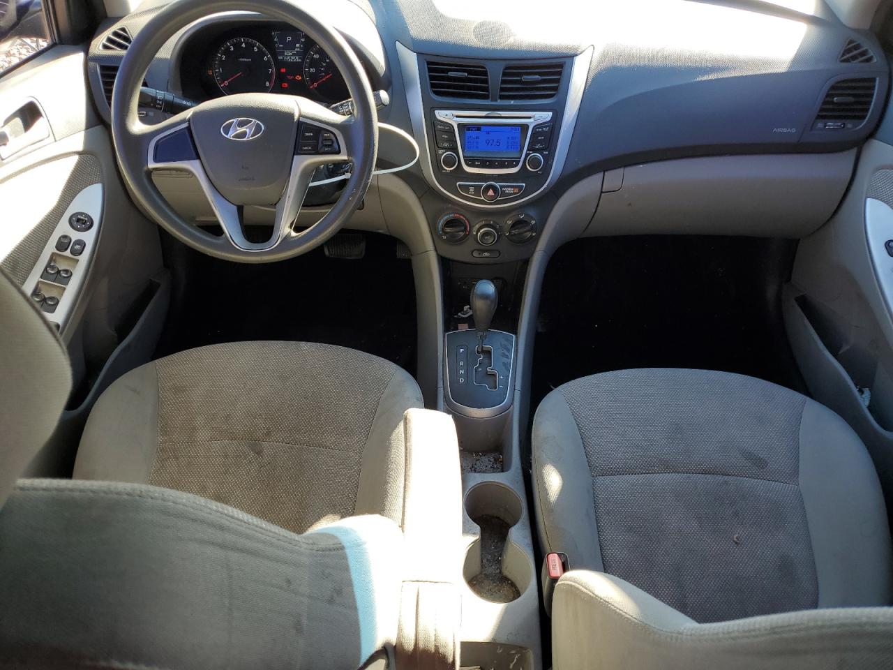 2014 Hyundai Accent Gls VIN: KMHCT5AEXEU165691 Lot: 82119933