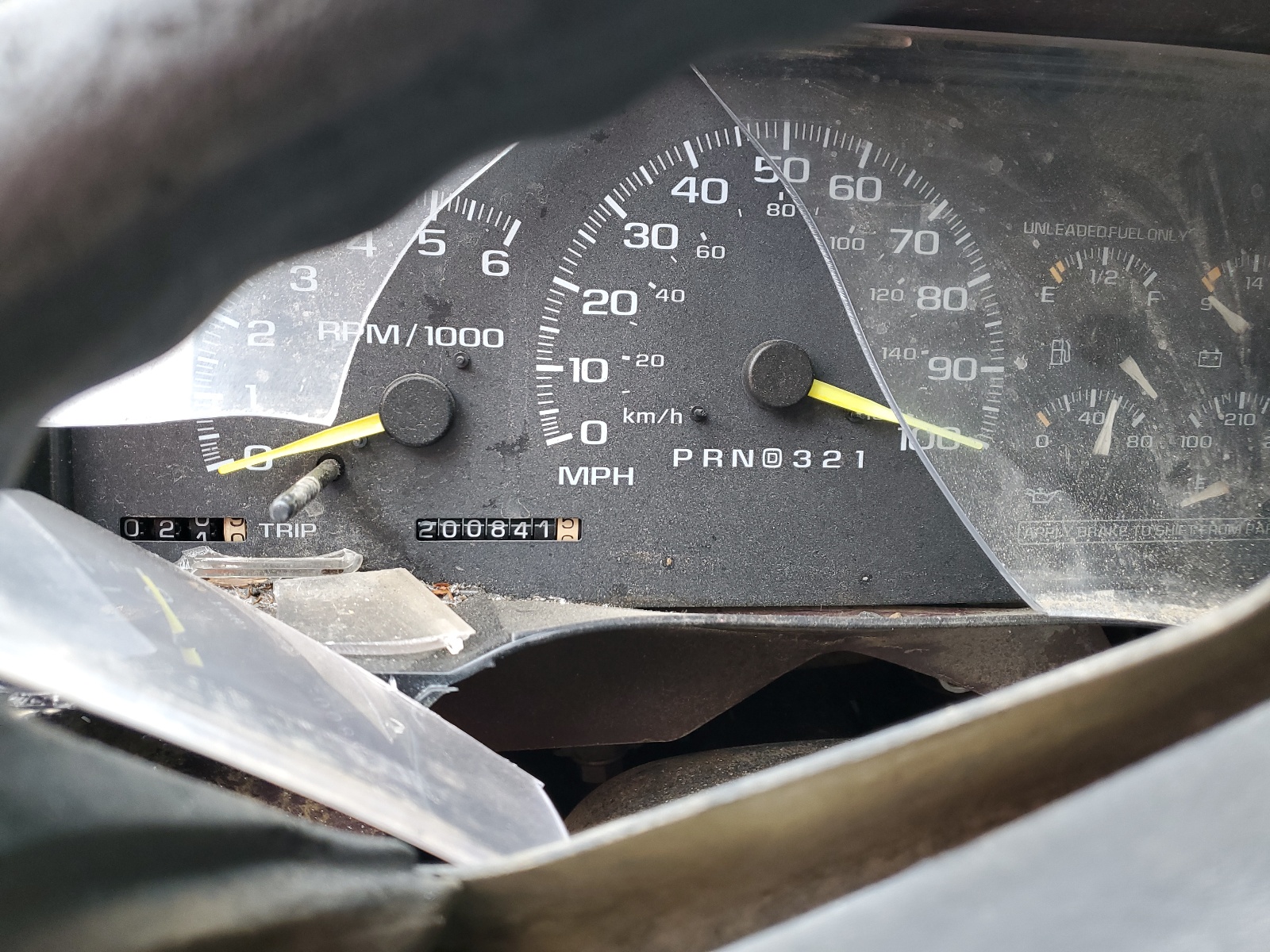 1GTEC14W0VZ542073 1997 GMC Sierra C1500