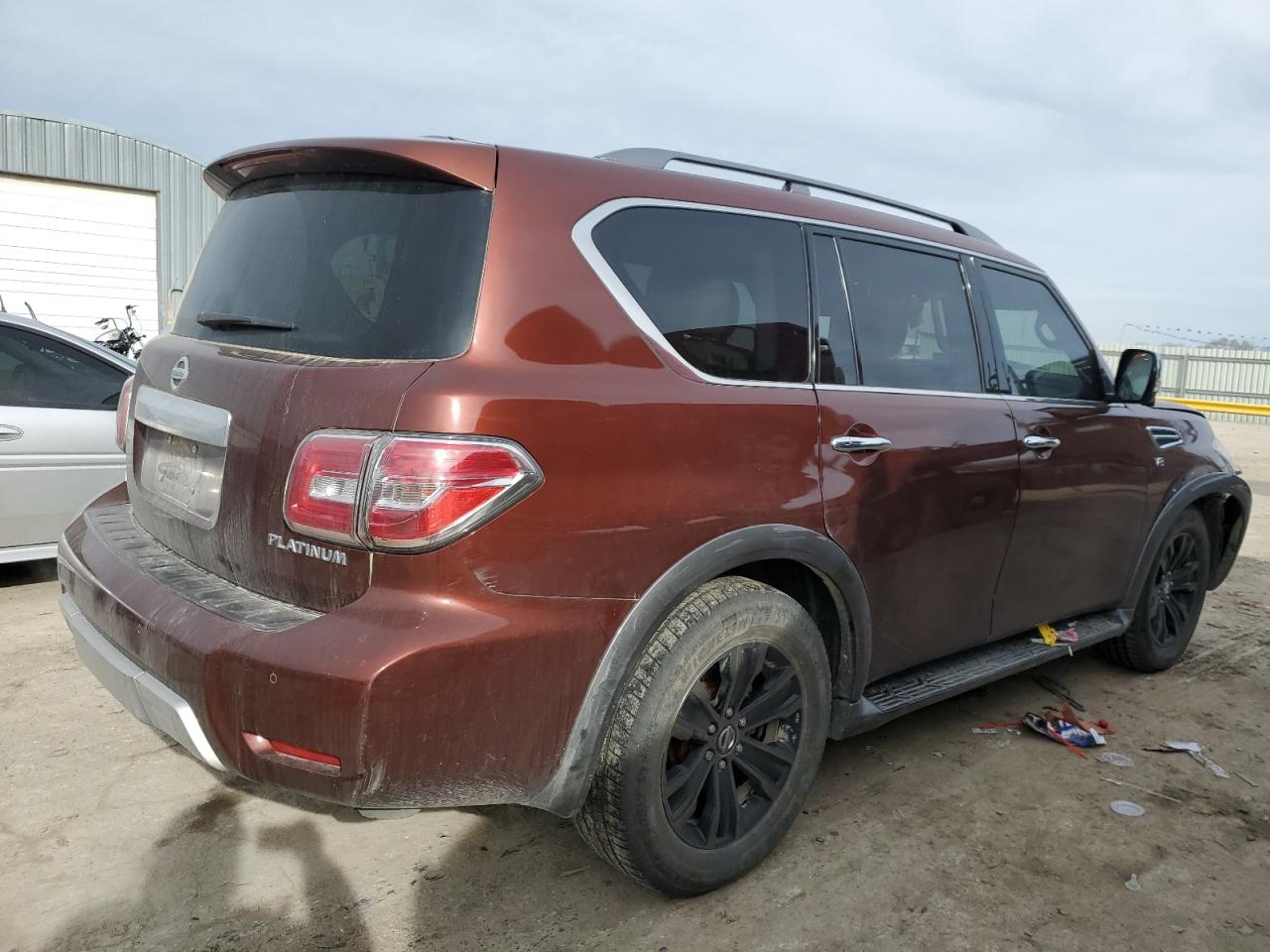 2018 Nissan Armada Sv VIN: JN8AY2NCXJ9553834 Lot: 37083374