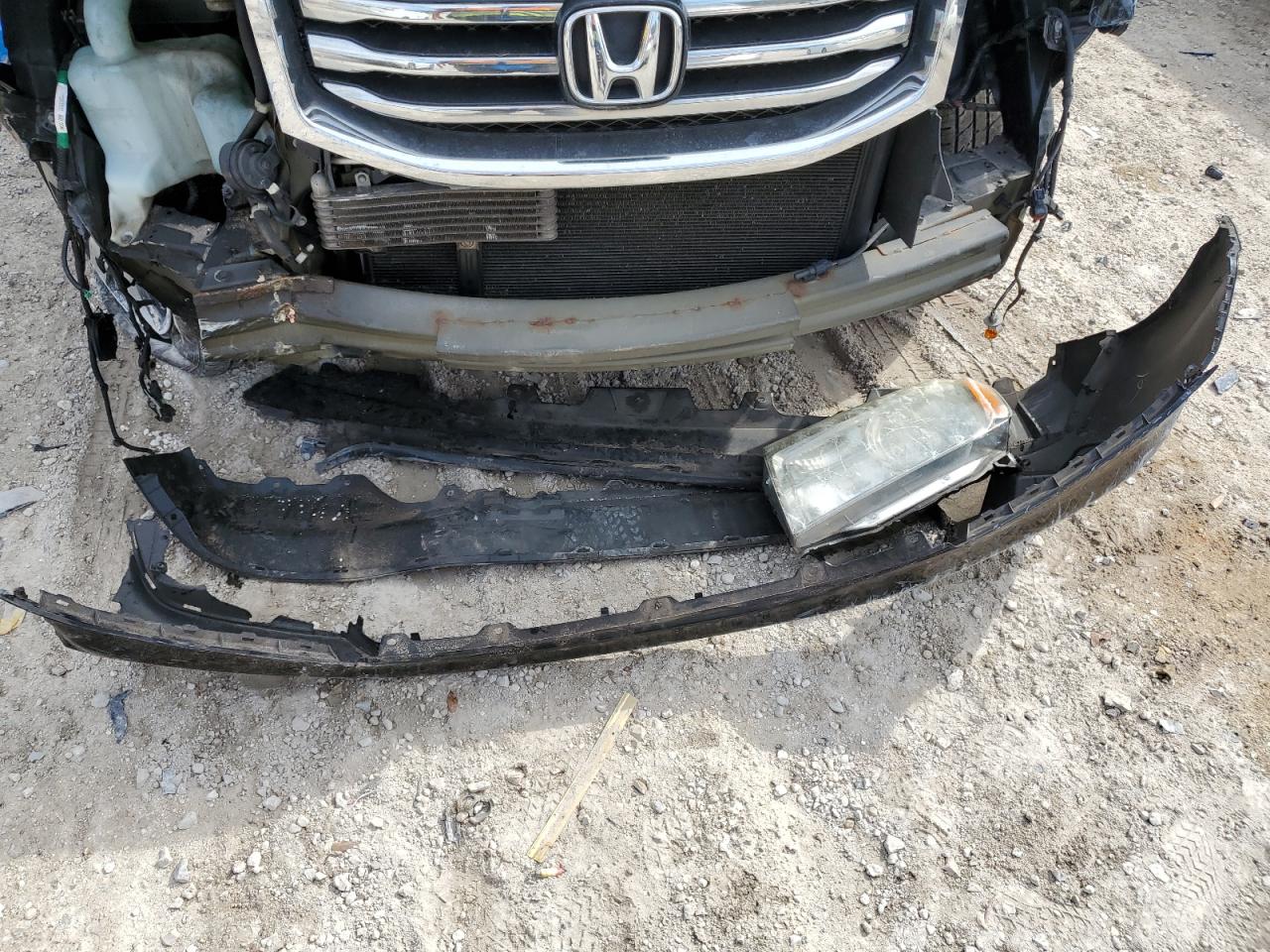 2013 Honda Pilot Touring VIN: 5FNYF4H94DB008251 Lot: 63120474