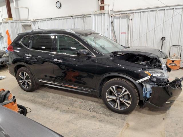  NISSAN ROGUE 2017 Черный