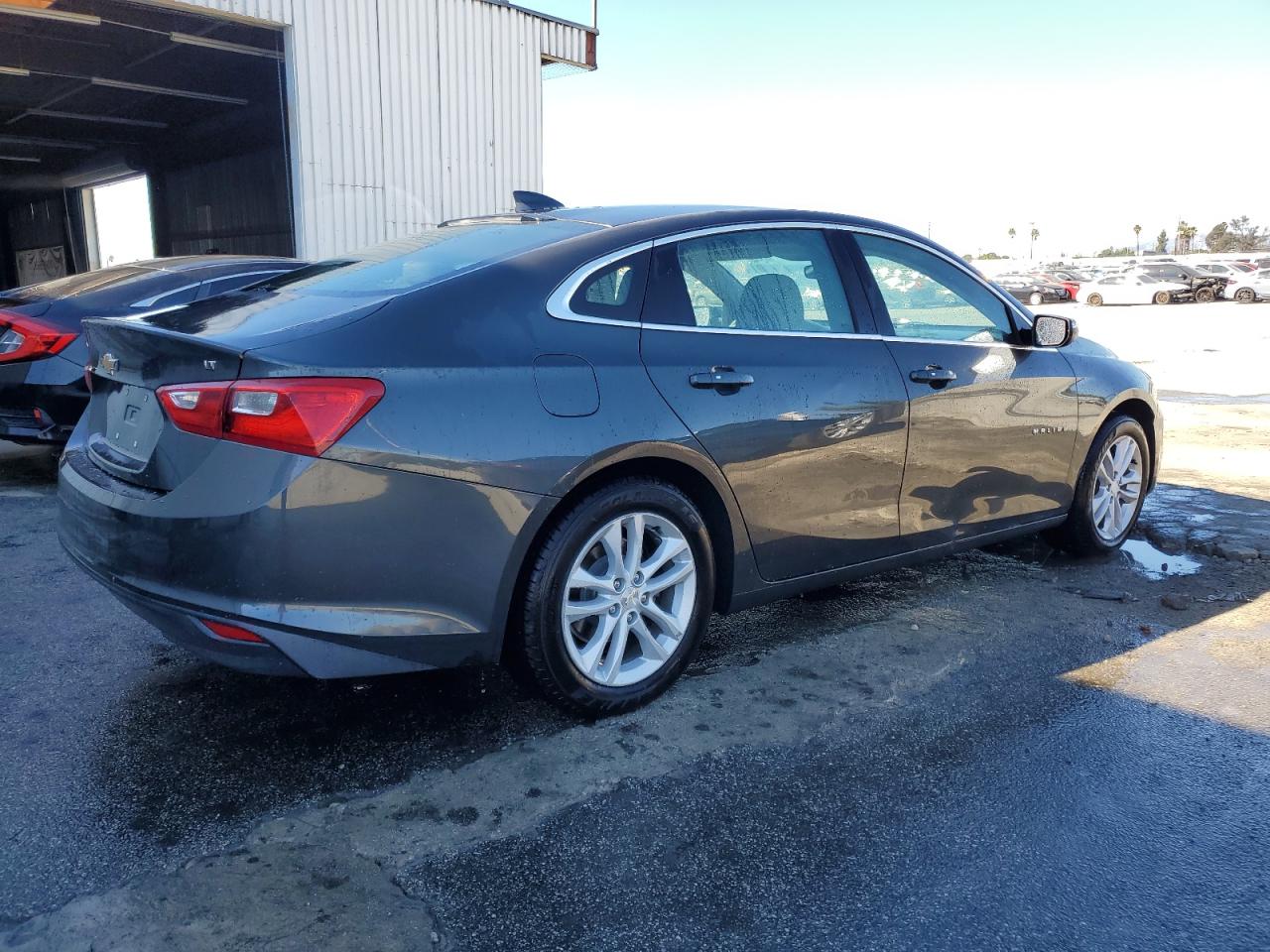 2016 Chevrolet Malibu Lt VIN: 1G1ZE5ST0GF296537 Lot: 39538214