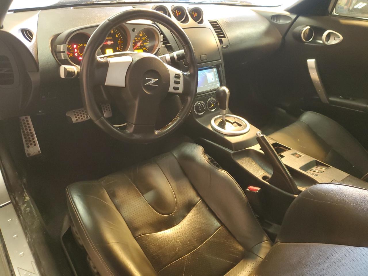 2004 Nissan 350Z Coupe VIN: JN1AZ34E04M154632 Lot: 40672744