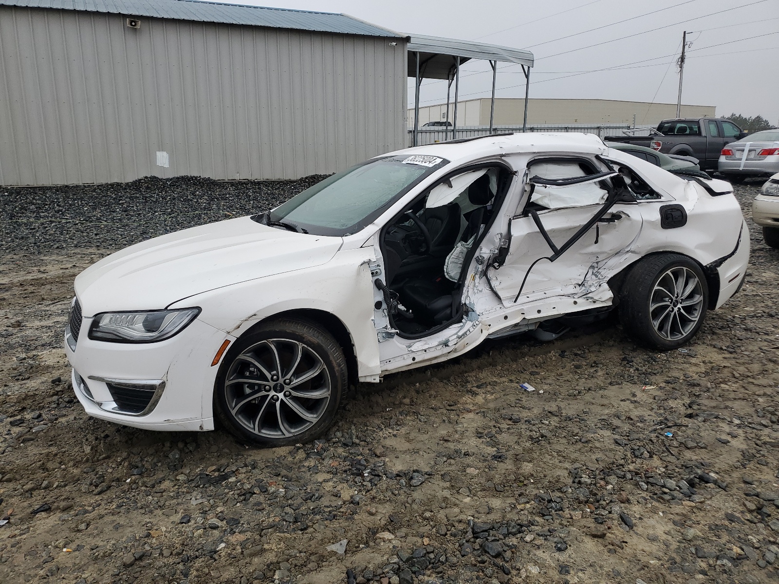 2019 Lincoln Mkz Reserve I vin: 3LN6L5C96KR623467