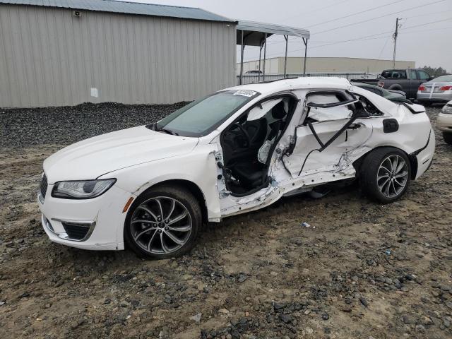  LINCOLN MKZ 2019 Білий