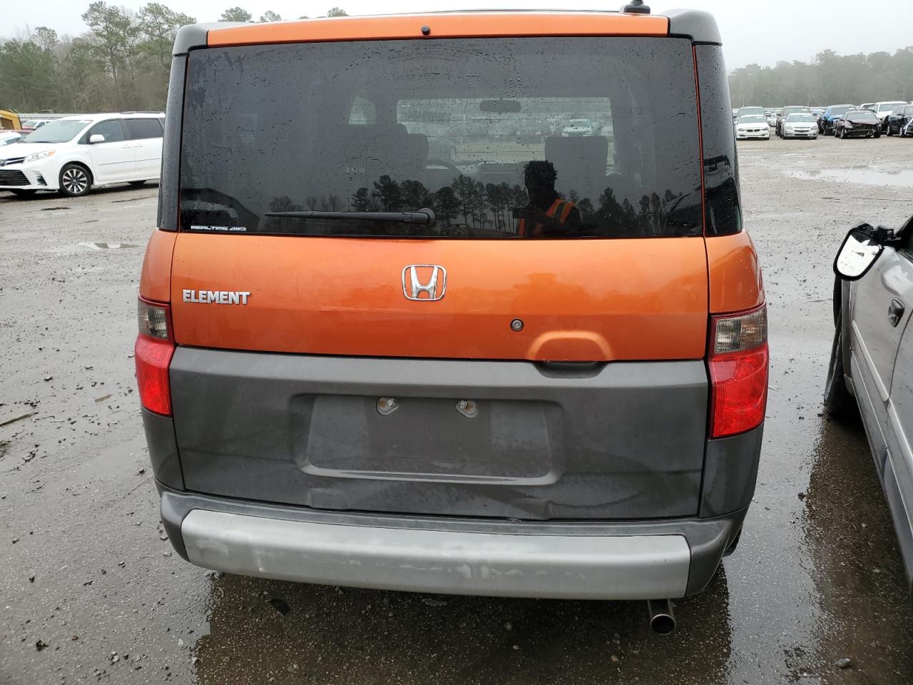 2005 Honda Element Ex VIN: 5J6YH28625L004020 Lot: 38989484