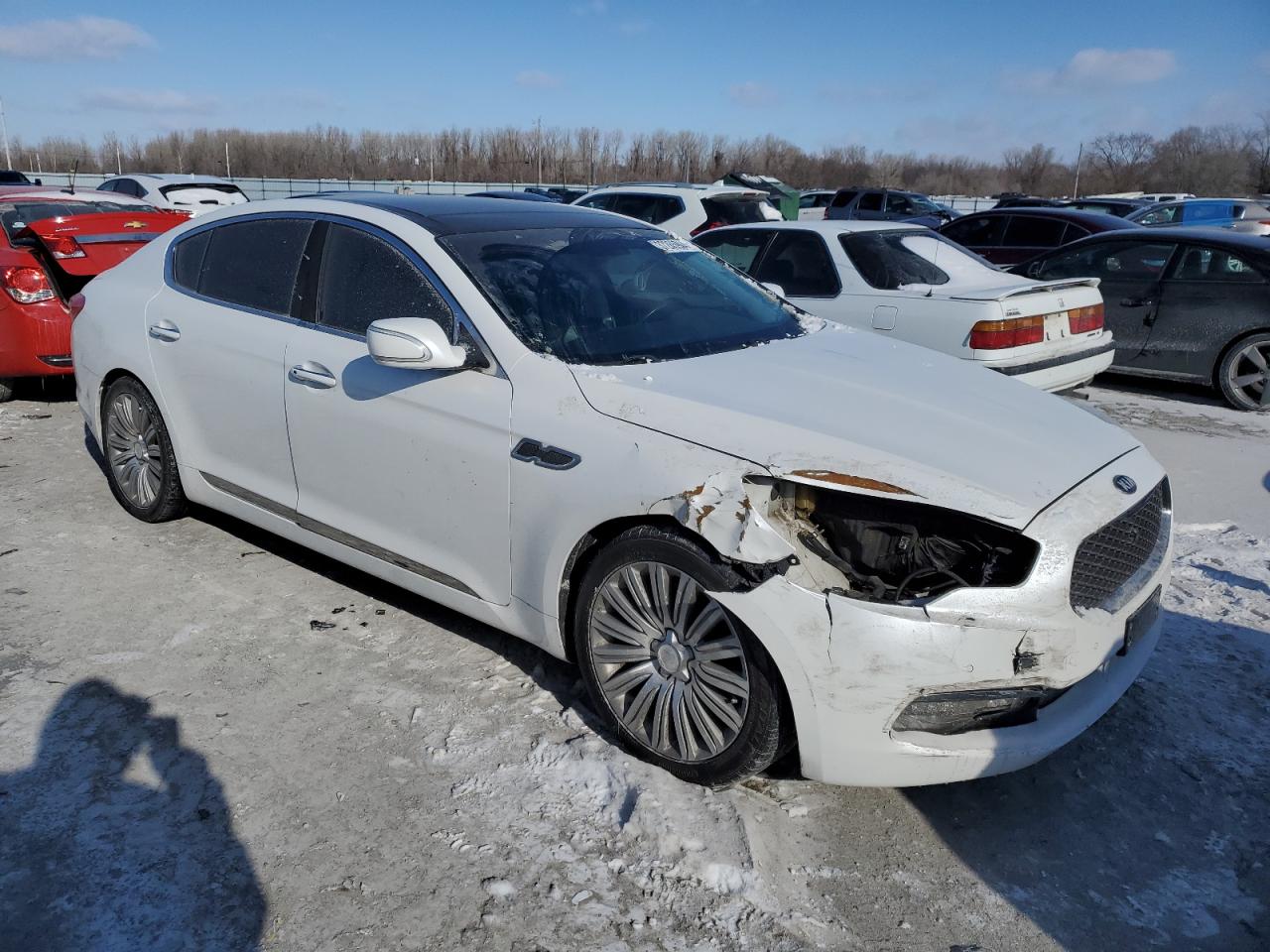 2015 Kia K900 VIN: KNALU4D49F6025052 Lot: 37285904