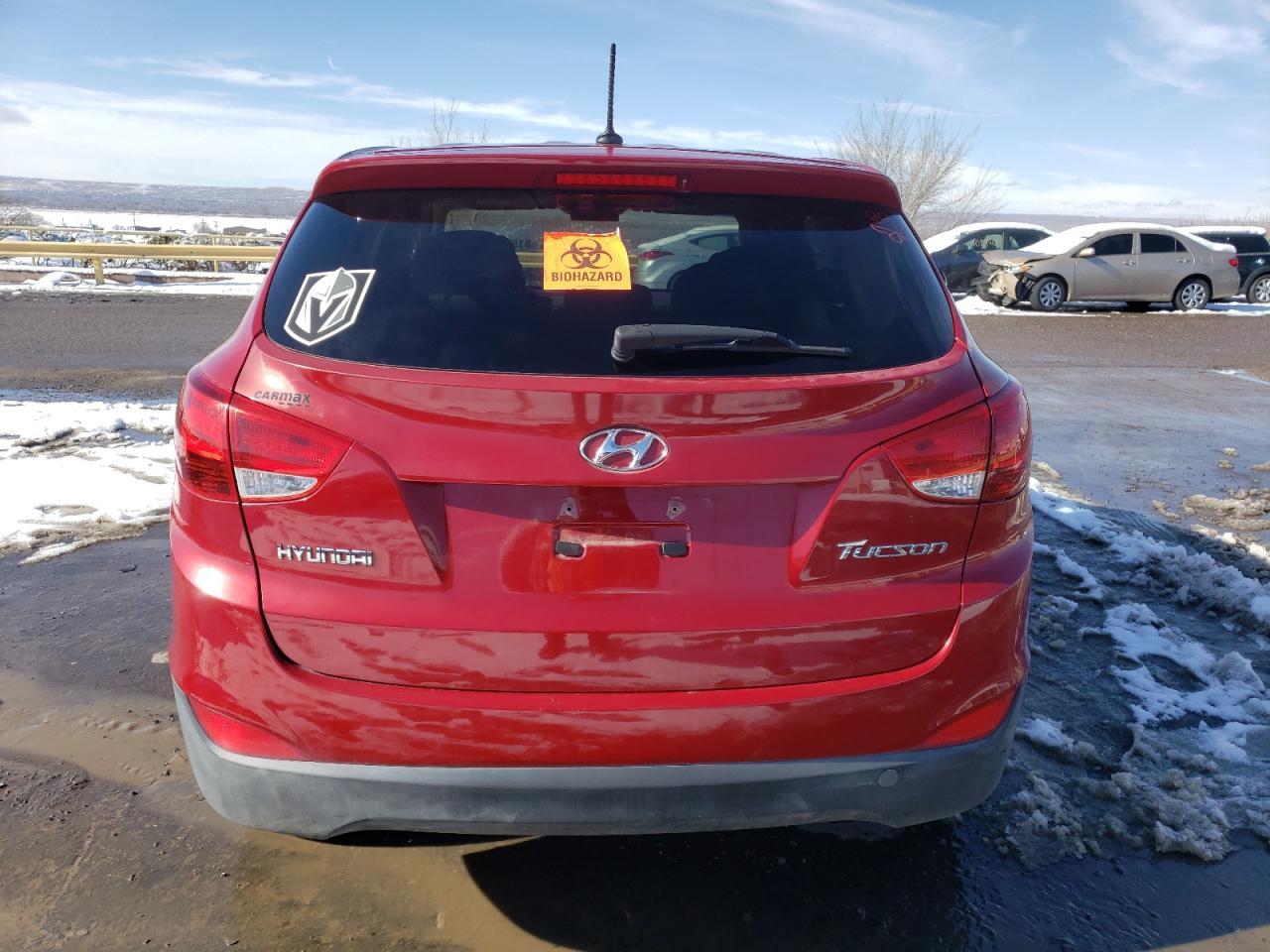 2013 Hyundai Tucson Gl VIN: KM8JT3AB8DU551106 Lot: 81580343