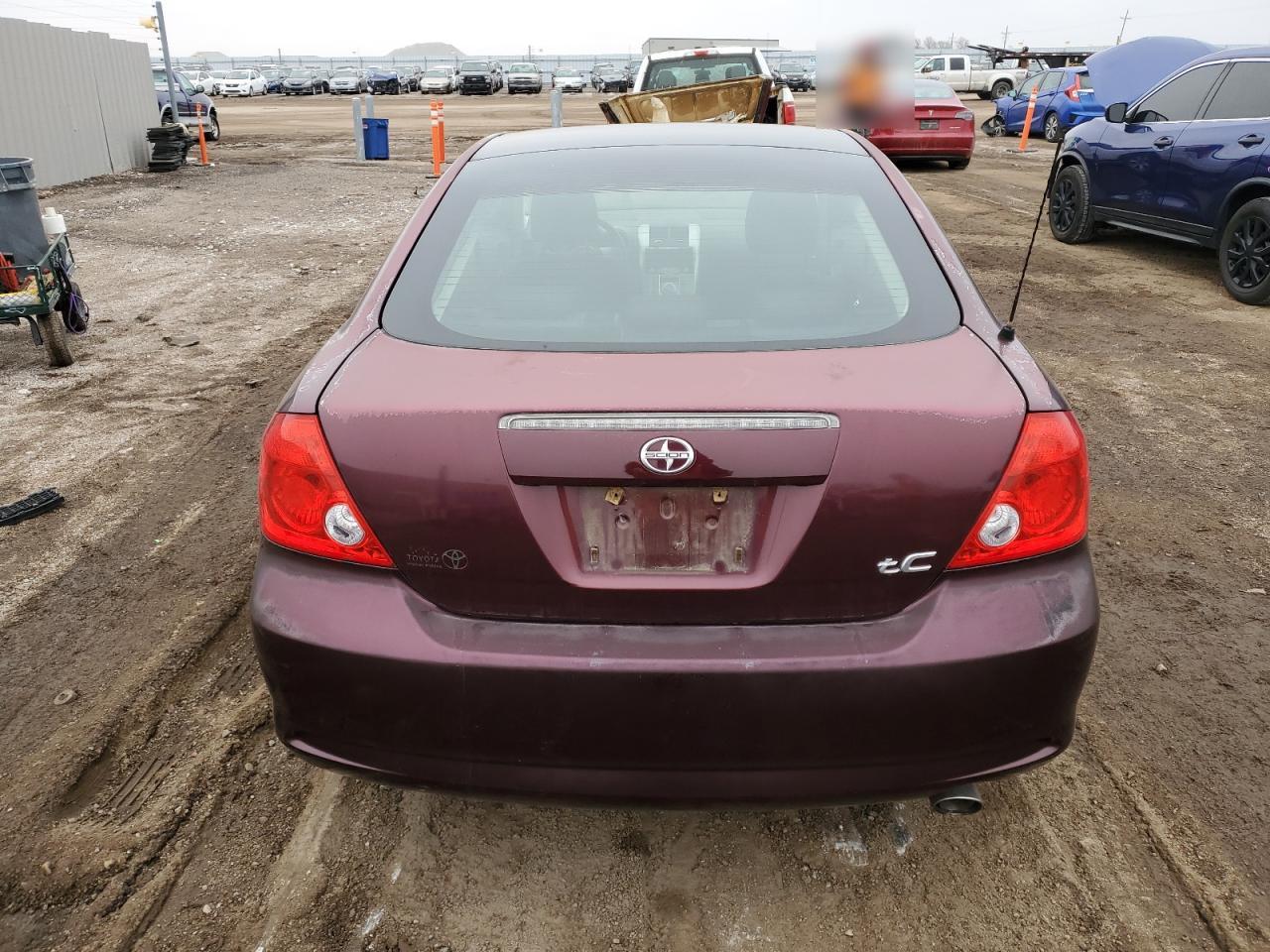 2006 Toyota Scion Tc VIN: JTKDE177060114030 Lot: 37158234