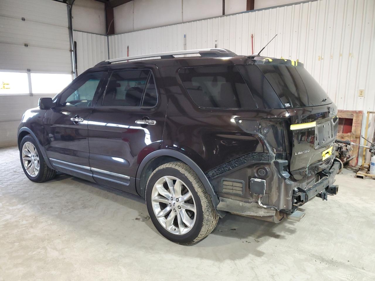 VIN 1FM5K7F88DGC47765 2013 FORD EXPLORER no.2