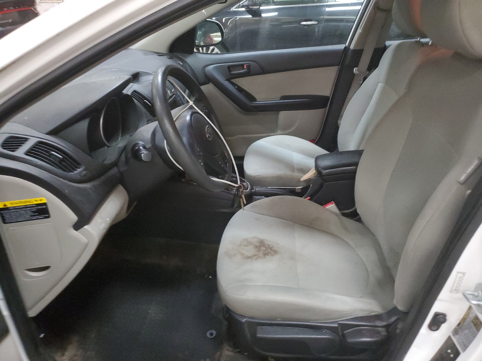 KNAFU4A20C5632958 2012 Kia Forte Ex