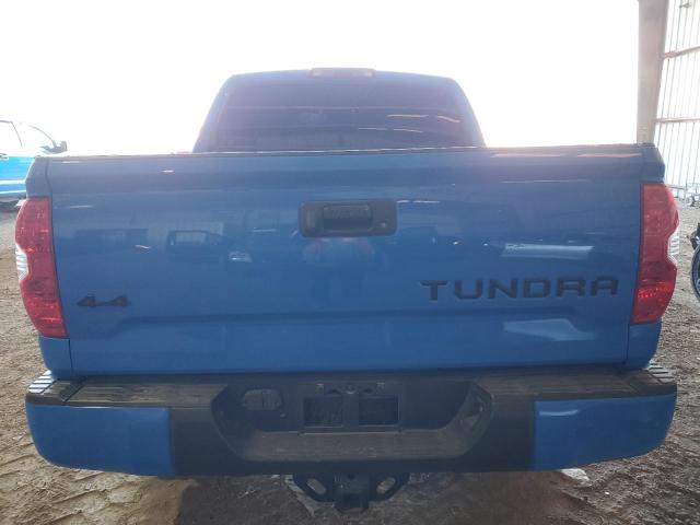  TOYOTA TUNDRA 2019 Blue