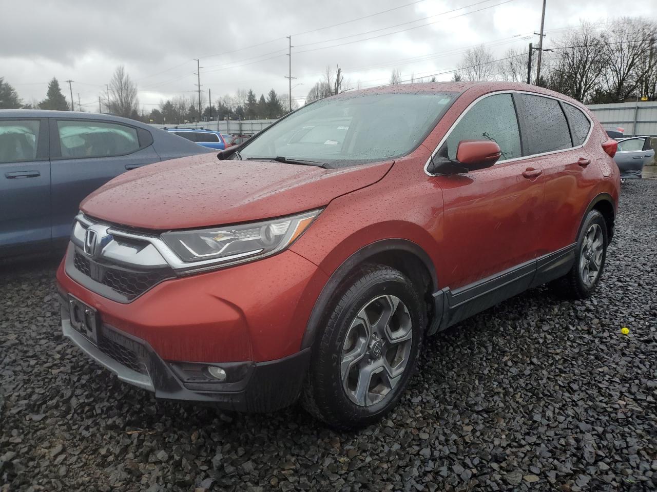 2017 Honda Cr-V Exl VIN: 2HKRW2H8XHH630649 Lot: 36880224