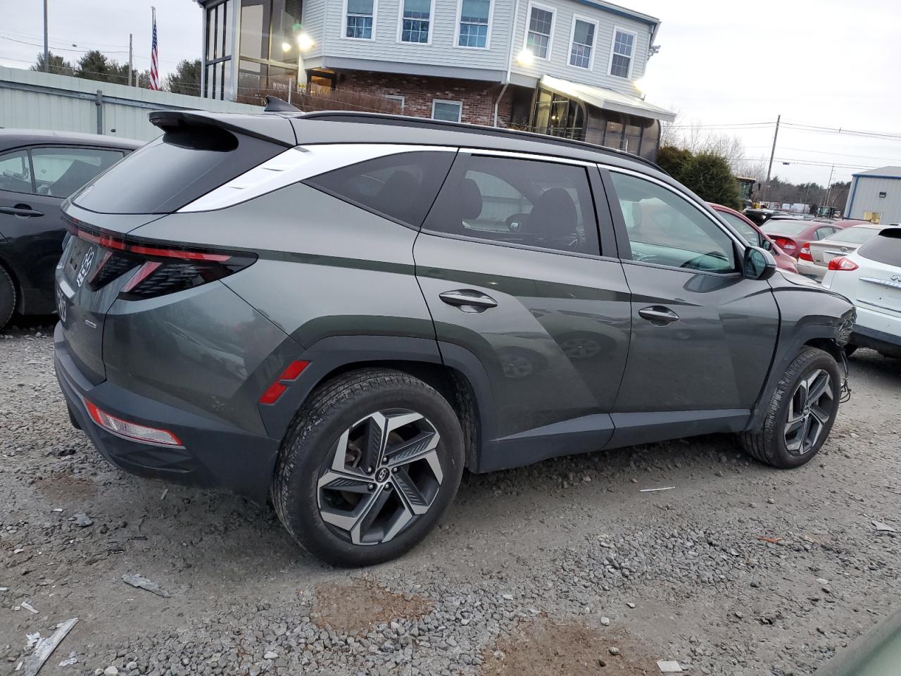 2022 Hyundai Tucson Sel VIN: 5NMJCCAEXNH094466 Lot: 82984363