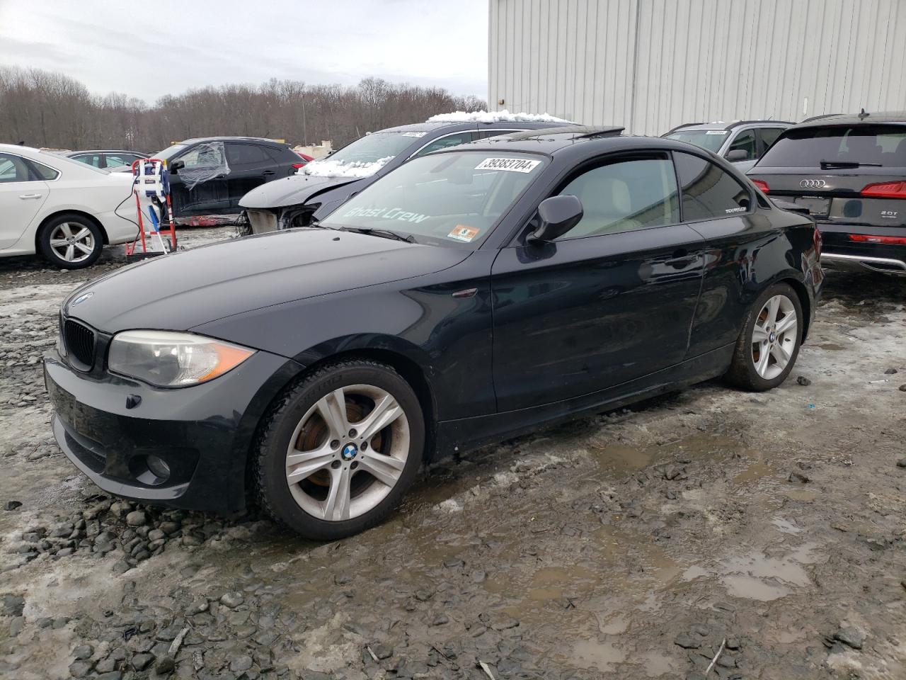 2013 BMW 128 I VIN: WBAUP9C52DVS94760 Lot: 39383704