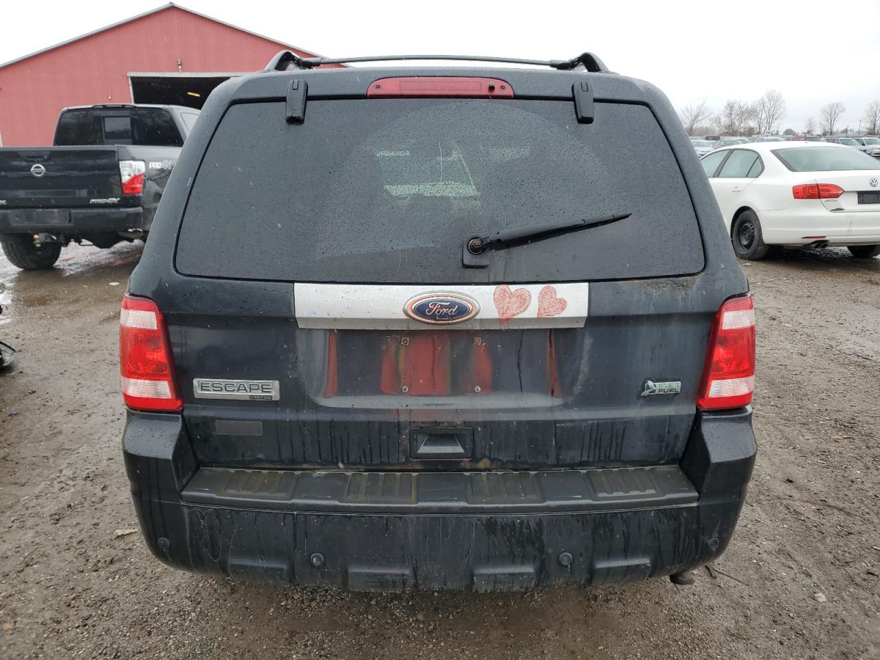2010 Ford Escape Limited VIN: 1FMCU9EG3AKD13797 Lot: 40614564
