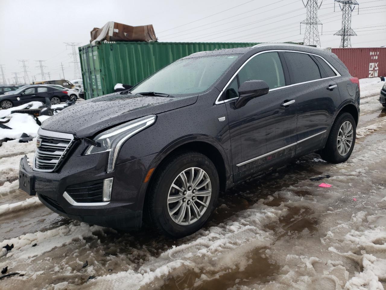 2018 Cadillac Xt5 Luxury VIN: 1GYKNDRS5JZ185143 Lot: 67028444