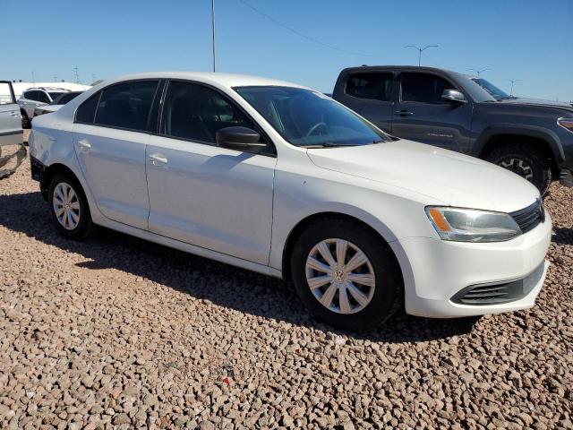  VOLKSWAGEN JETTA 2012 Белый